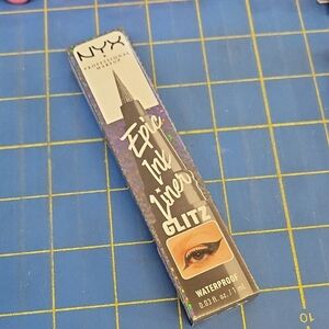 NYX Epic Ink Liner EILG06 Graphite Glitz Waterproof 1ml New Sealed Box